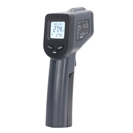 Infrared Thermometer Gun, Infrared Thermometer Gun, Digital Display, Handheld Industrial Thermometer, Front Temperature Tester, Infrared Thermometer