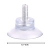 KINMAD 10 Pcs M8x13mm Rubber Strong Suction Cup Screw with