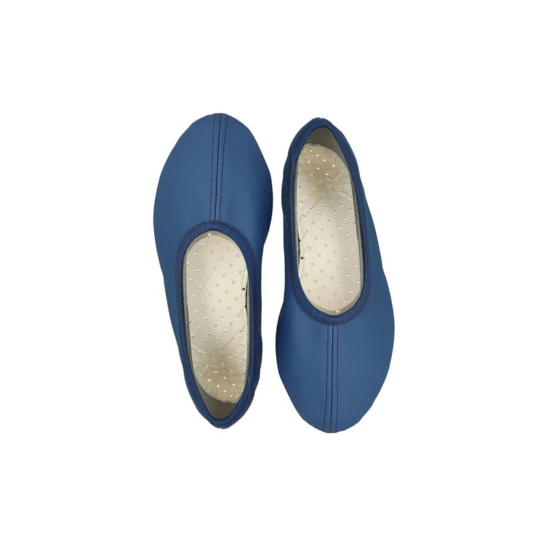 Beck Unisex Children's 1008 Gymnastics Shoes, darkblue