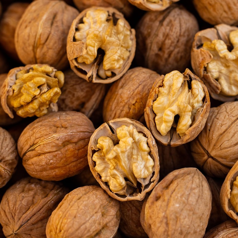 California Raw Walnuts, Halves 16 Oz, 100% Natural, No Preservatives,