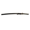 MAKOTO Handmade Sharp Katana Black Japanese Samurai Sword 40" (Golden