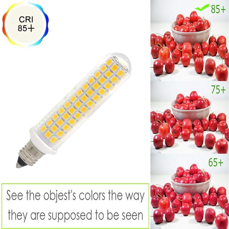 SYXKJ E11 LED Light Bulbs, 100w Halogen Bulbs Replacement, 10w