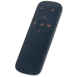 AIDITIYMI Remote Control Replacement operates for Klipsch Soundbar Sound Bar Speaker System R-20B R-10B R-208