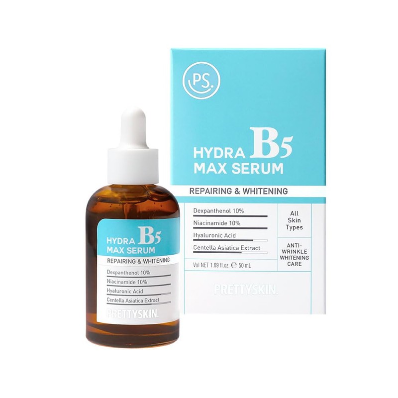 PRETTYSKIN Suero Facial Con Vitamina B5 (50 Ml)