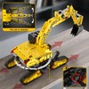 Mould King Crawler Excavator Building Sets, 17076 Engineering Excavator Building