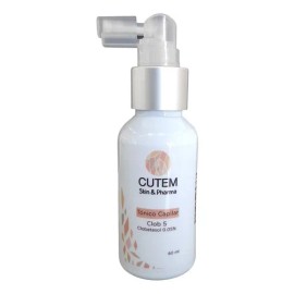 Cutem Tónico Capilar Clob 5 Psoriasis Clobetasol 0.05% 60ml.