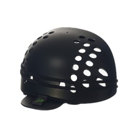 No Errors Hat Hub - Baseball Cap Shaper, Holder, & Organizer. Protects cap shape when traveling - Holds 3 Caps (Black)