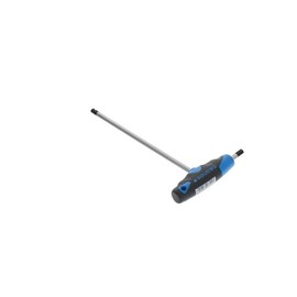 GEDORE DT 2142 5 Allen Key for Hexagon Socket Screws, 2K-T Handle and Ball Head, SW 5 mm, Length 177 mm