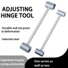 Funnytek Hinges Gap Adjusting Wrench, 0.71-0.97in Door Hinge Adjuster Wrench