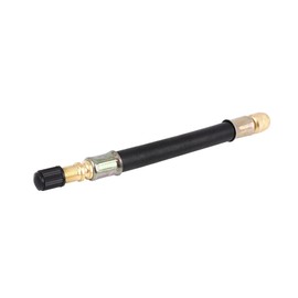 Motoforti 5.5" Rubber Flexible Extension Tire Valve Adaptor for Car Truck RV Long-lasting