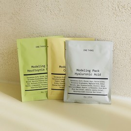 ONE THING Hyaluoronic Acid Moldeling Pack 7ea - ONE THING Hyaluoronic Acid Moldeling Pack 7ea