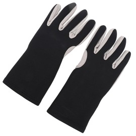 SPYMINNPOO 1 Pair Water Gloves, 2 mm Neoprene, 5 Fingers, Warm Diving Gloves for Snorkelling, Diving, Surfing, Kayaking, Rafting (Size L)