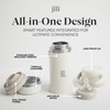 Jili All-in-One Baby Bottle, Insulated Stainless Steel Bottle with Formula