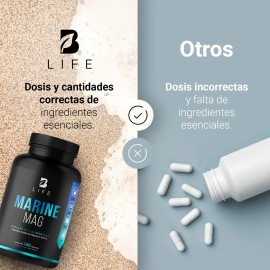 Magnesio Marino De 240 Cápsulas 100% Natural B Life