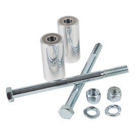 XFMT Motorcycles Chrome 2" Handlebar Risers Aluminum Compatible with Kawasaki Vulcan 800, 900, 1500, 1500FI, 1600, 2000 Classic/Classic LT/Nomad/Drifter