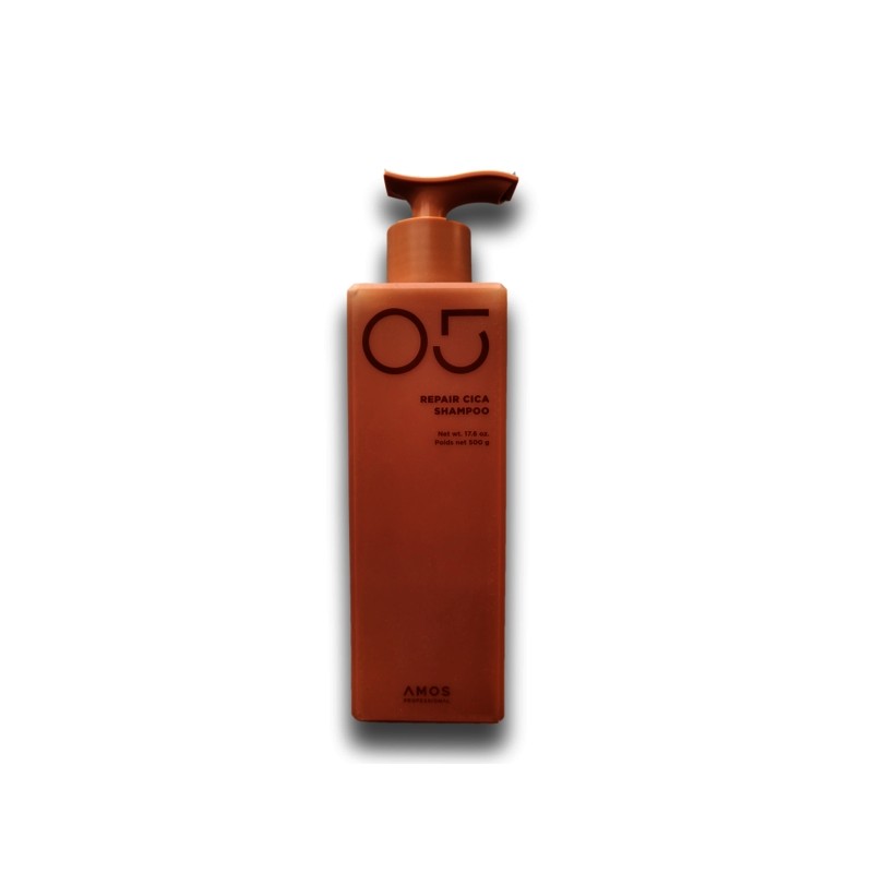 Amos Repair Cica Shampoo 500g (New Model) / 아모스 리페어