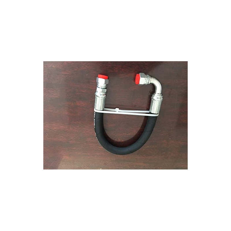 Gator Hose 3/8*48inch 2-Wire with 5,000 hydraulic Hose Assembly with