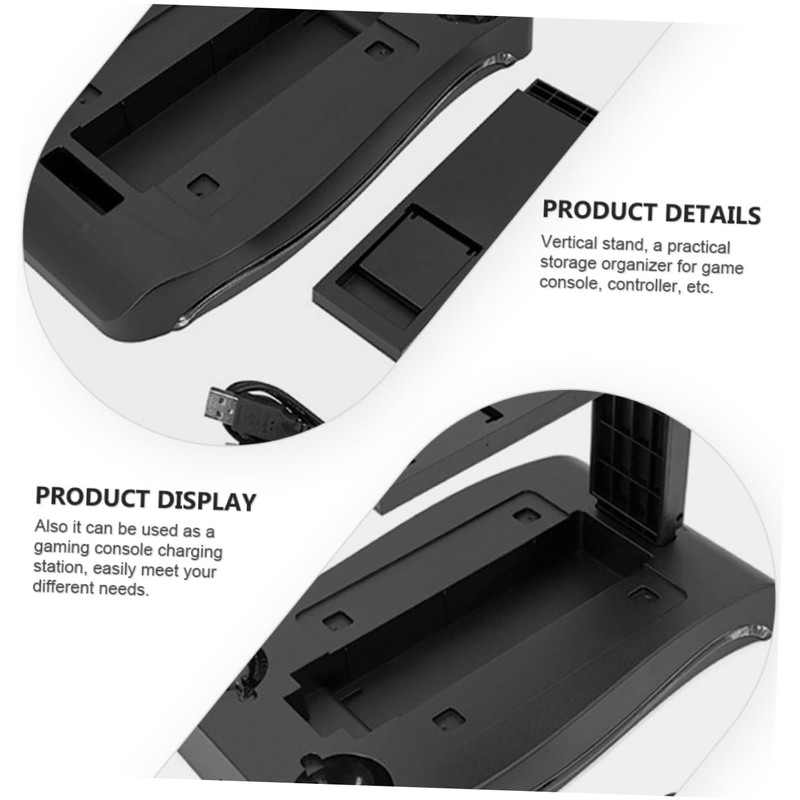 GRIRIW Vr Glasses Charging Station Stand Holder Organizer for Vr