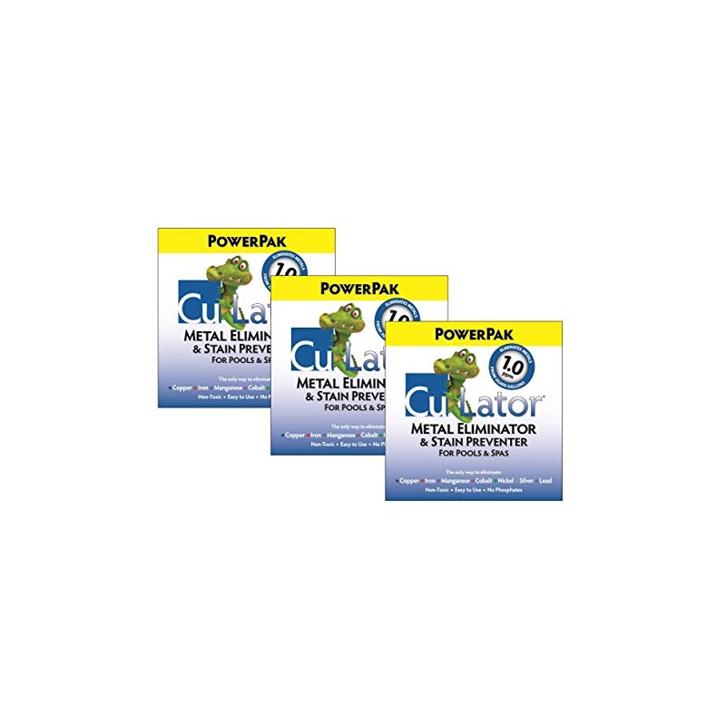CuLator Metal Eliminator and Stain Preventer for Pools & Spas--3