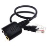baolongking Headset Adapter RJ9 Male to 3.5mm Female Headset Phone