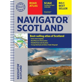 Philip's Navigator Scotland (Philip's Road Atlases)