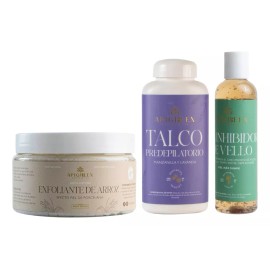 ApiGreen Kit Inhibidor De Vello Apigreen Talco Y Jabón De Arroz