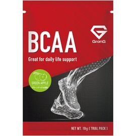 グロング GronG BCAA 必須アミノ酸 トライアルパック グリーンアップル風味 10g
