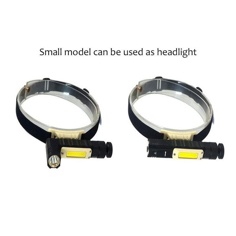 Multifunctional Corner Flashligh LED Folding Cob Work Flashlight Waterproof Led