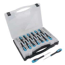 Precision Screwdriver Set Torx/Flat/Phillips 15pc U S Pro Tools AT603