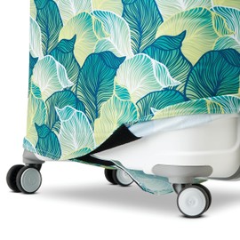 Samsonite Luggage Cover, Leaf Print
