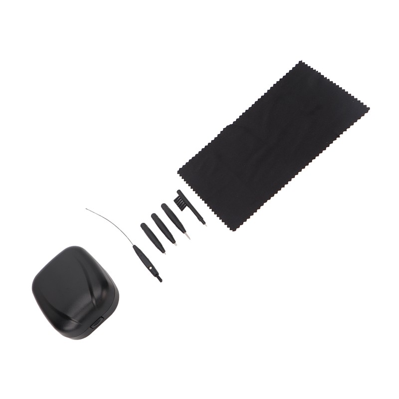 8pcs Hearing Amplifier Cleaning Kit Portable Hearing Amplifier Cleaning Tool