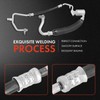 A-Premium A/C Suction Hose & Discharge Line Hose Assembly Compatible