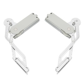 Hydraulic Buffer Cabinet Door Hinges, Hydraulic Damping Buffer for Door and Cabinet, No Noise