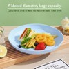 Berglander 9 Inch Plastic Deep Dinner Plates Set of 8