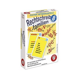 Piatnik 702402 Spelling Family