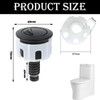 Toilet Flush Button Toilet Cistern Flush Parts Toilet Flush Buttons
