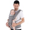 Baby Carrier Newborn to Toddler: 9-in-1 Convertible Carrier Ergonomic Infant