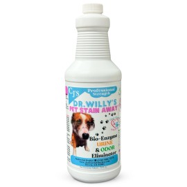 CJ’s Dr Willy’s Dr Willy’s Pet Stain Away Bio Enzyme Cleaner Quart