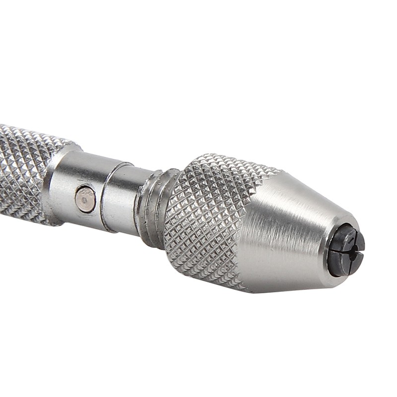 3pcs Professional Pin Vise Hand Drill Set Watch Repair Tool