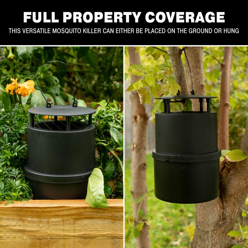 Catchmaster Oasis Ovi-Mini Mosquito Trap 4Pk, Home Outdoor Mosquito Control,