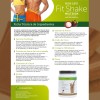 Non Lipo Fit Shake - 580g, Sabor Chocolate Malteada para