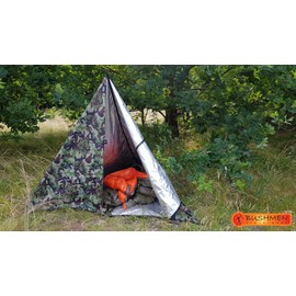 Bushmen Thermo Tarp 3 x 2 m Camouflage Rain Roof Sleeping Mat