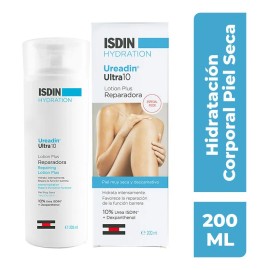 Isdin Ureadin Ultra 10 Loción Corporal Hidratante, 200 ml