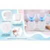Blanqueador Dental Forma U Con Vibración Resistente Al Agua