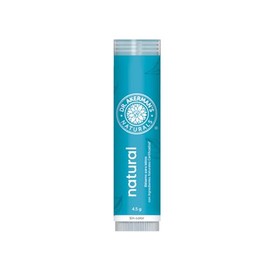 DR. AKERMAN’S Naturals, Bálsamo Labial Natural Humectante, Protección Contra Resequedad, Ingredientes Ecológicos, Uso Diario (Mixto 4-Pack)