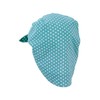 Sterntaler baby girl hat, turquoise