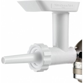 KitchenAid KSMGBC Food/Meat Grinder Attachment w/ Sausage Stuffer Kit & FoodTray