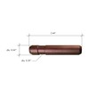5 - Cat J200 Style Backhoe Bucket Flare Teeth w