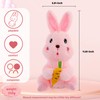 Children's Day Gift Talking Bunny Repeats What You Say Peek-A-Boo