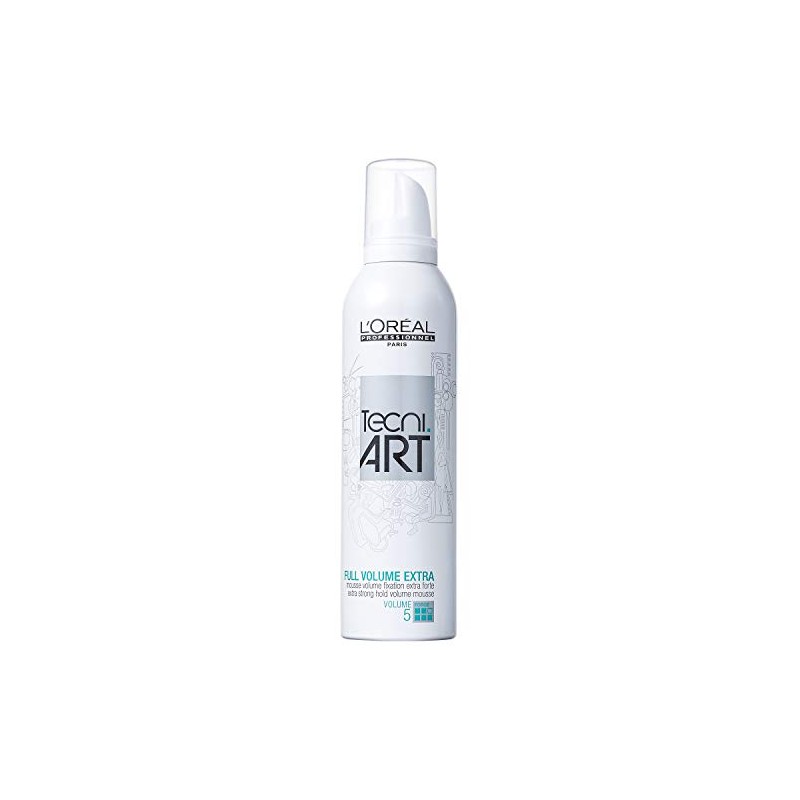 L'Oreal - Espuma Fijadora Tecniart 5 Full Volume E